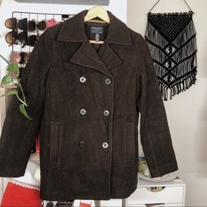 American Eagle Pea Coat!!